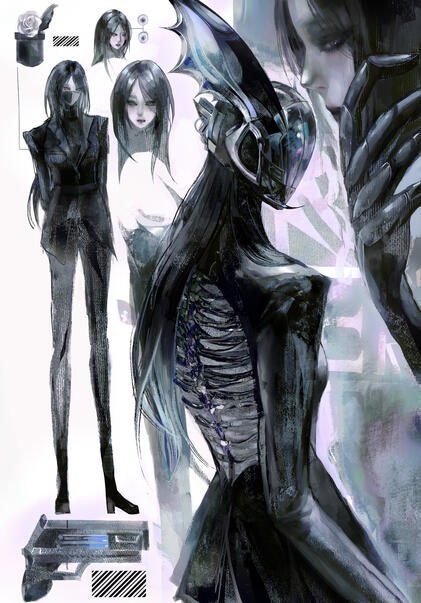 Synthetic souls - Eris